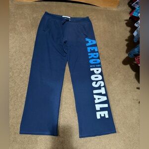 Aeropostale Navy Blue Sweatpants